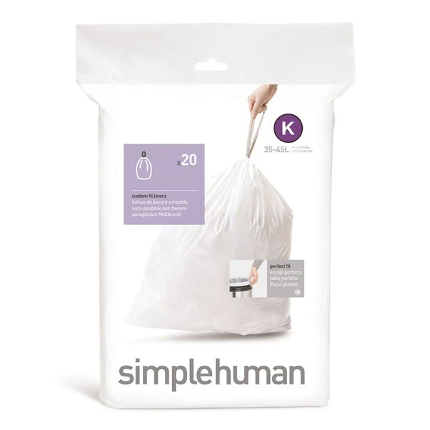 Simplehuman K 38 Litre Bin Liners