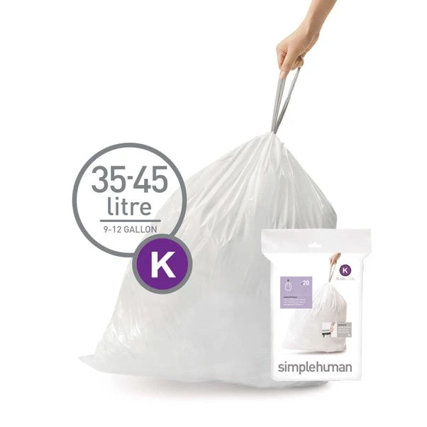 Simplehuman K 38 Litre Bin Liners - Image 3