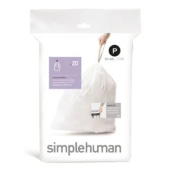 Simplehuman P 50-60 Litre Bin Liners