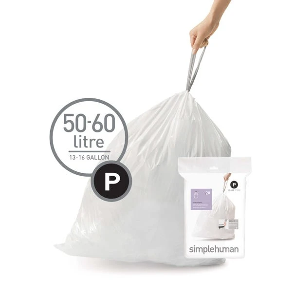 Simplehuman P 50-60 Litre Bin Liners - Image 3