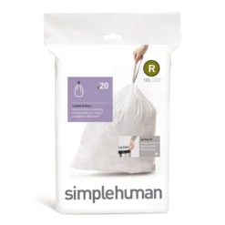 Simplehuman R 10 Litre Bin Liners