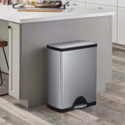Simplehuman 46 Litre Dual Compartment Pedal Bin