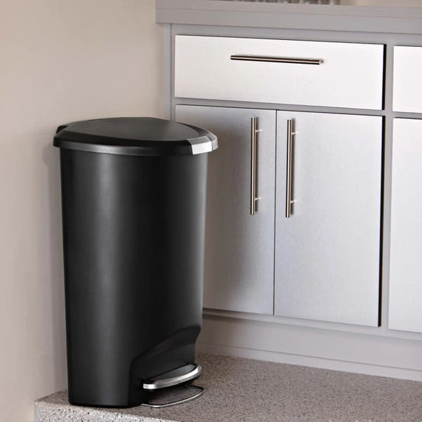 Simplehuman Simple Human 50 Litre Semi-Round Pedal Bin - Image 13