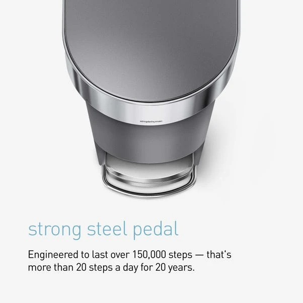 Simplehuman Simple Human 40 Litre Pedal Bin With Liners - Image 4