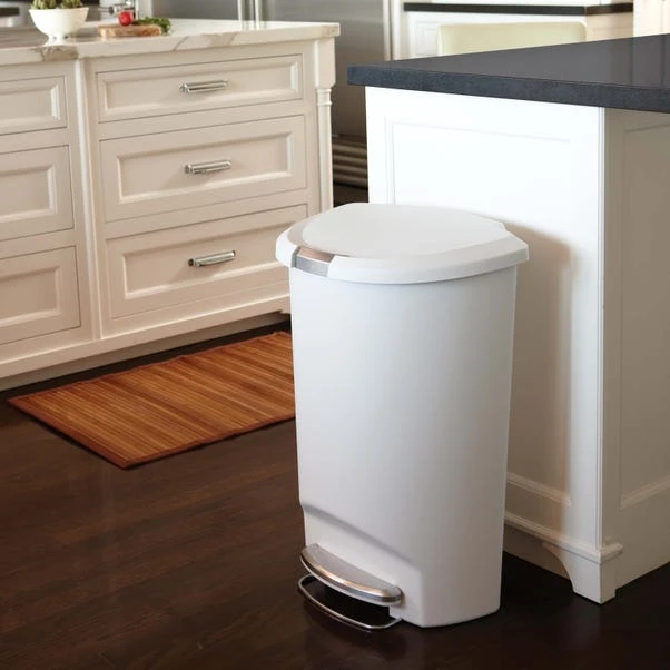 Simplehuman Simple Human 50 Litre Semi-Round Pedal Bin