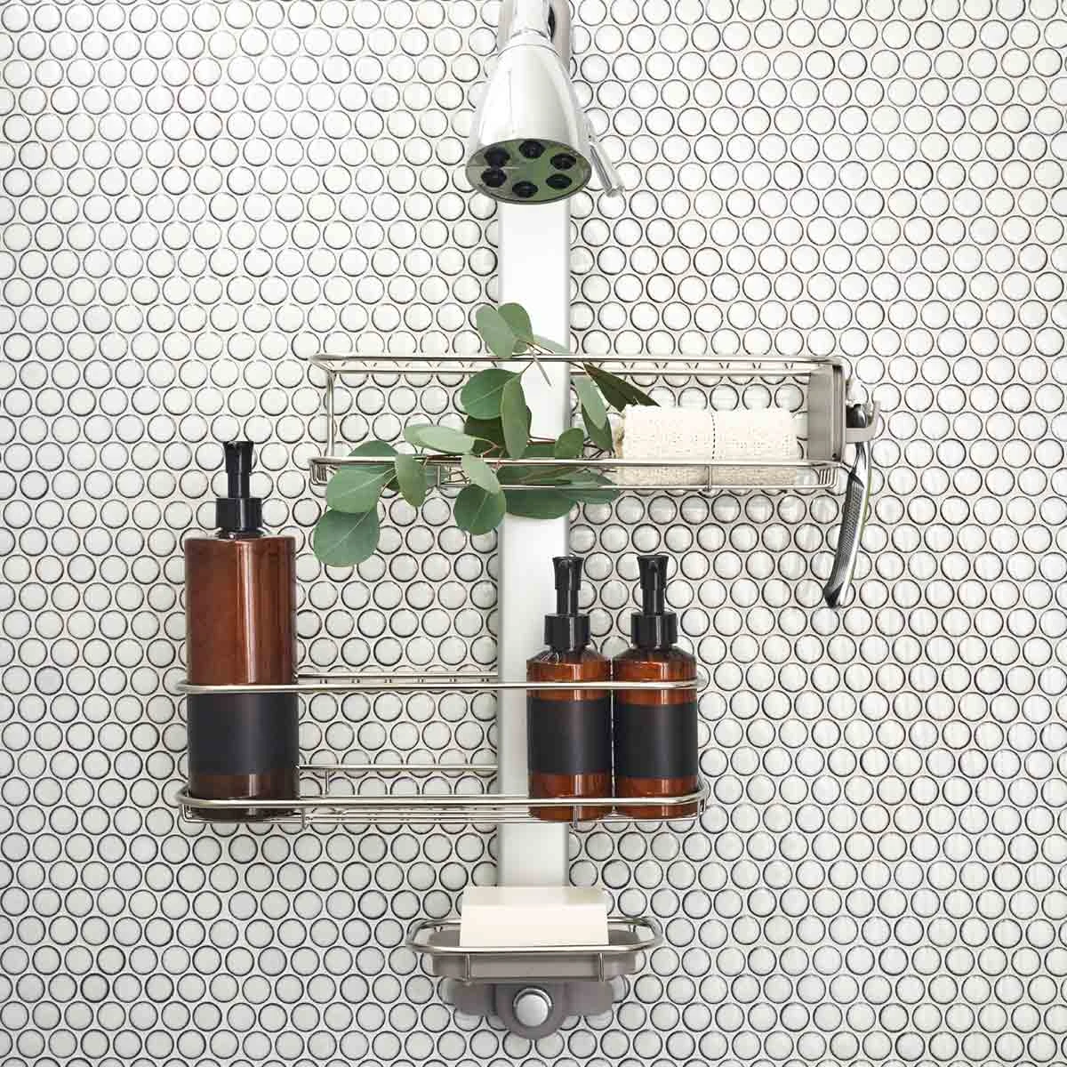 Simplehuman Medium Adjustable Shower Caddy - Image 6