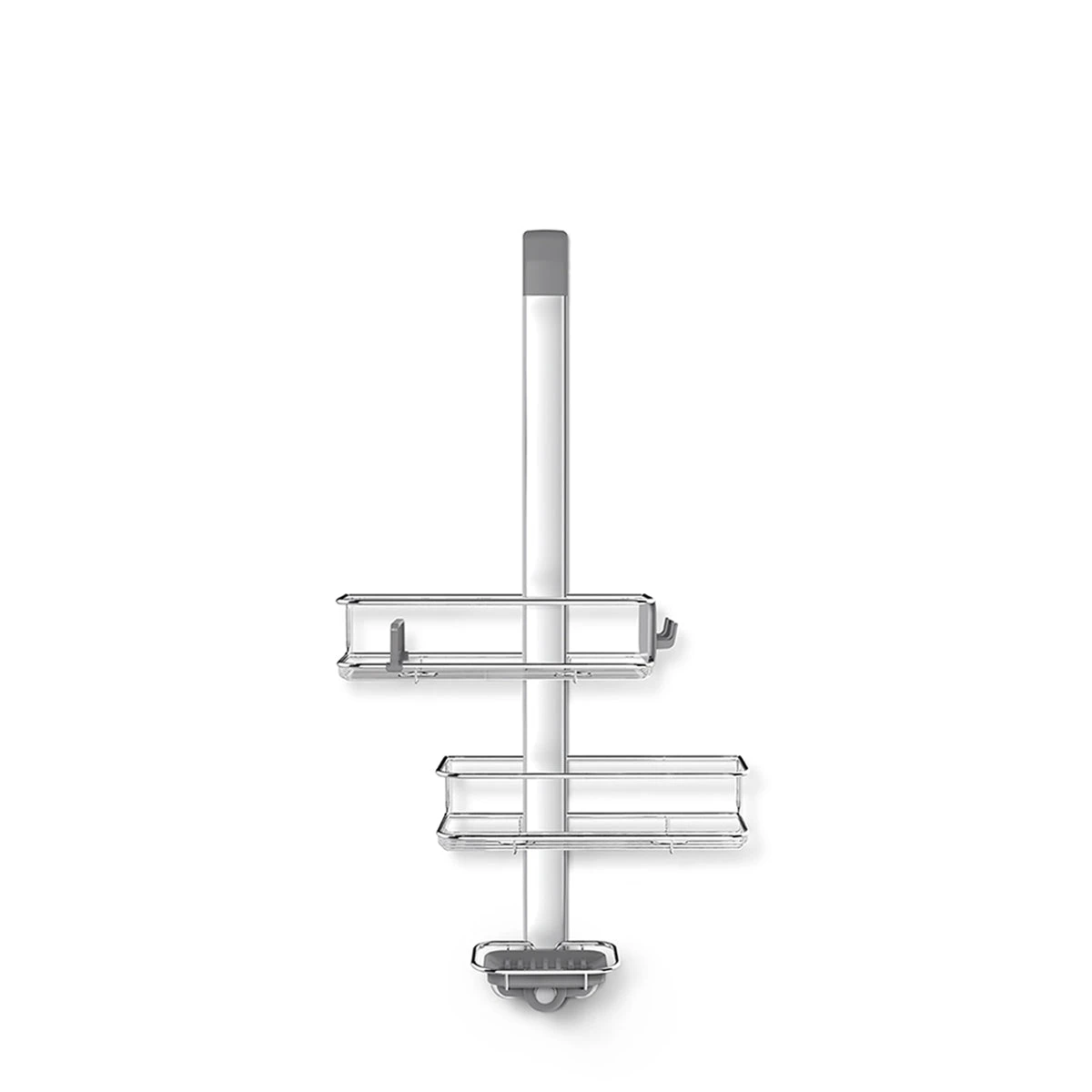 Simplehuman Over Door Adjustable Shower Caddy - Image 2