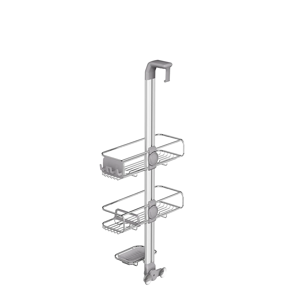 Simplehuman Over Door Adjustable Shower Caddy - Image 3