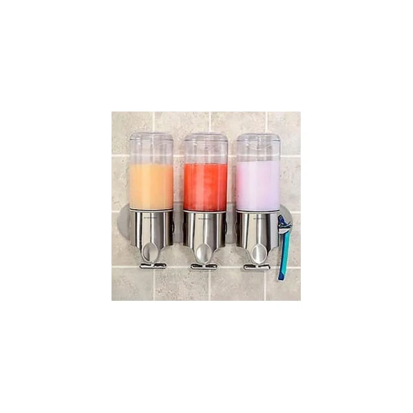 Simplehuman Triple Wall Mount Soap Pumps BT1029