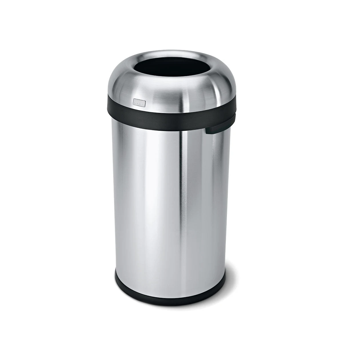 Simplehuman 60L Bullet Open Can