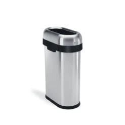 Simplehuman 50L Slim Open Can