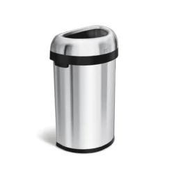 Simplehuman 60L Semi-round Open Can