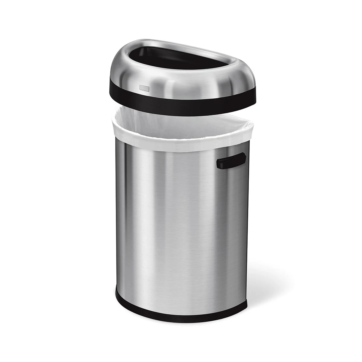Simplehuman 80L Semi-round Open Can - Image 4