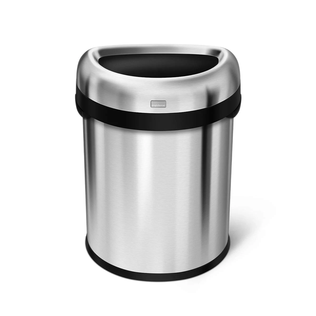 Simplehuman 80L Semi-round Open Can - Image 2