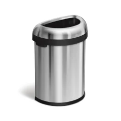 Simplehuman 80L Semi-round Open Can