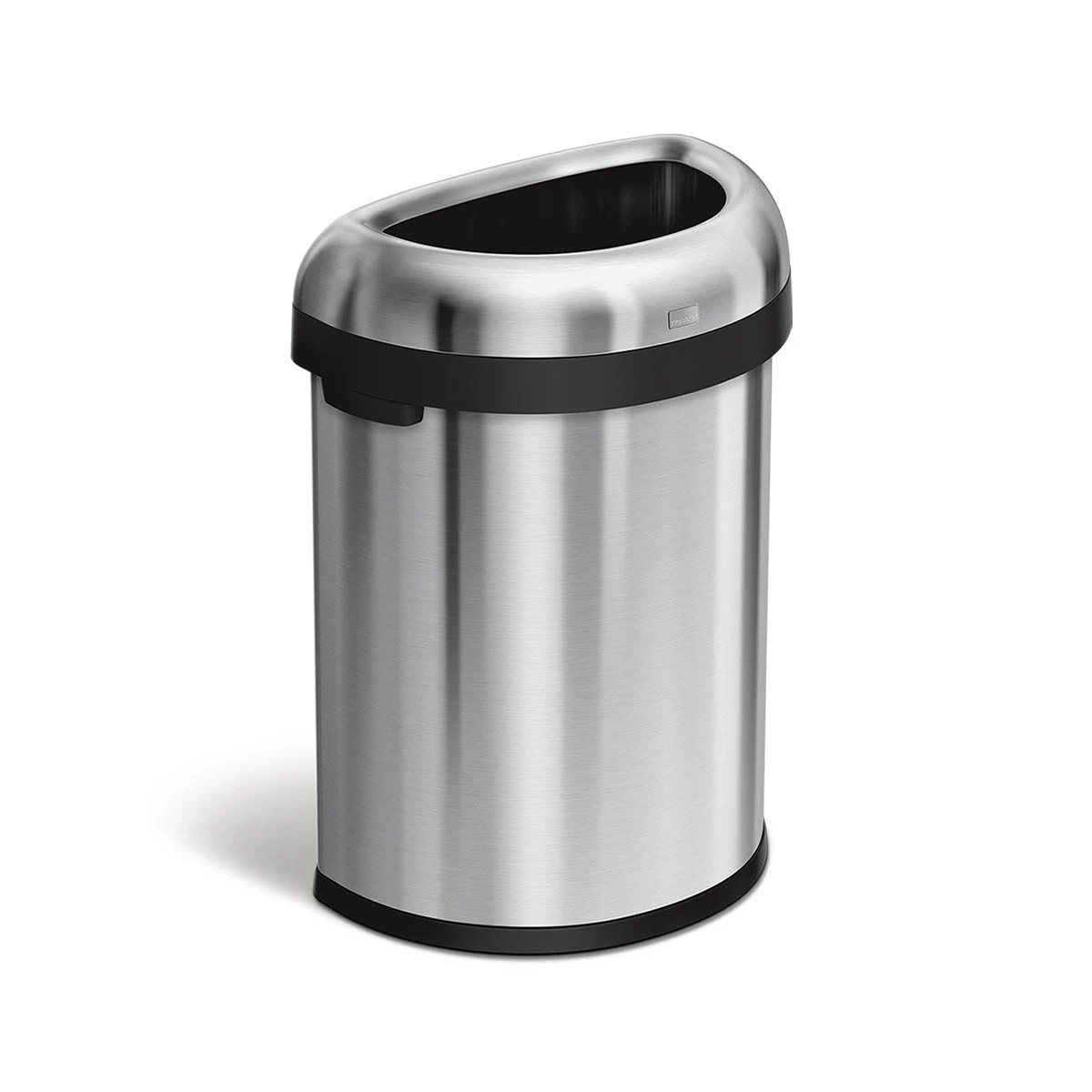 Simplehuman 80L Semi-round Open Can
