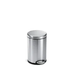 Simplehuman 4.5L Round Step Can