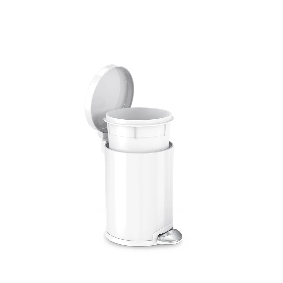 Simplehuman 4.5L Round Step Can - Image 16
