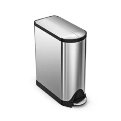 Simplehuman 45L Butterfly Step Can