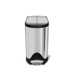 Simplehuman 10L Butterfly Step Can