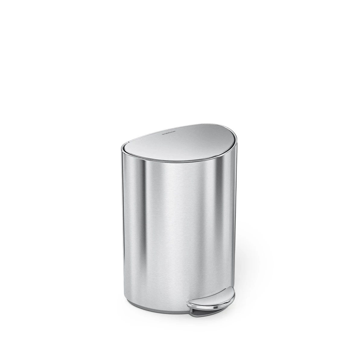Simplehuman 6L Semi-round Step Can