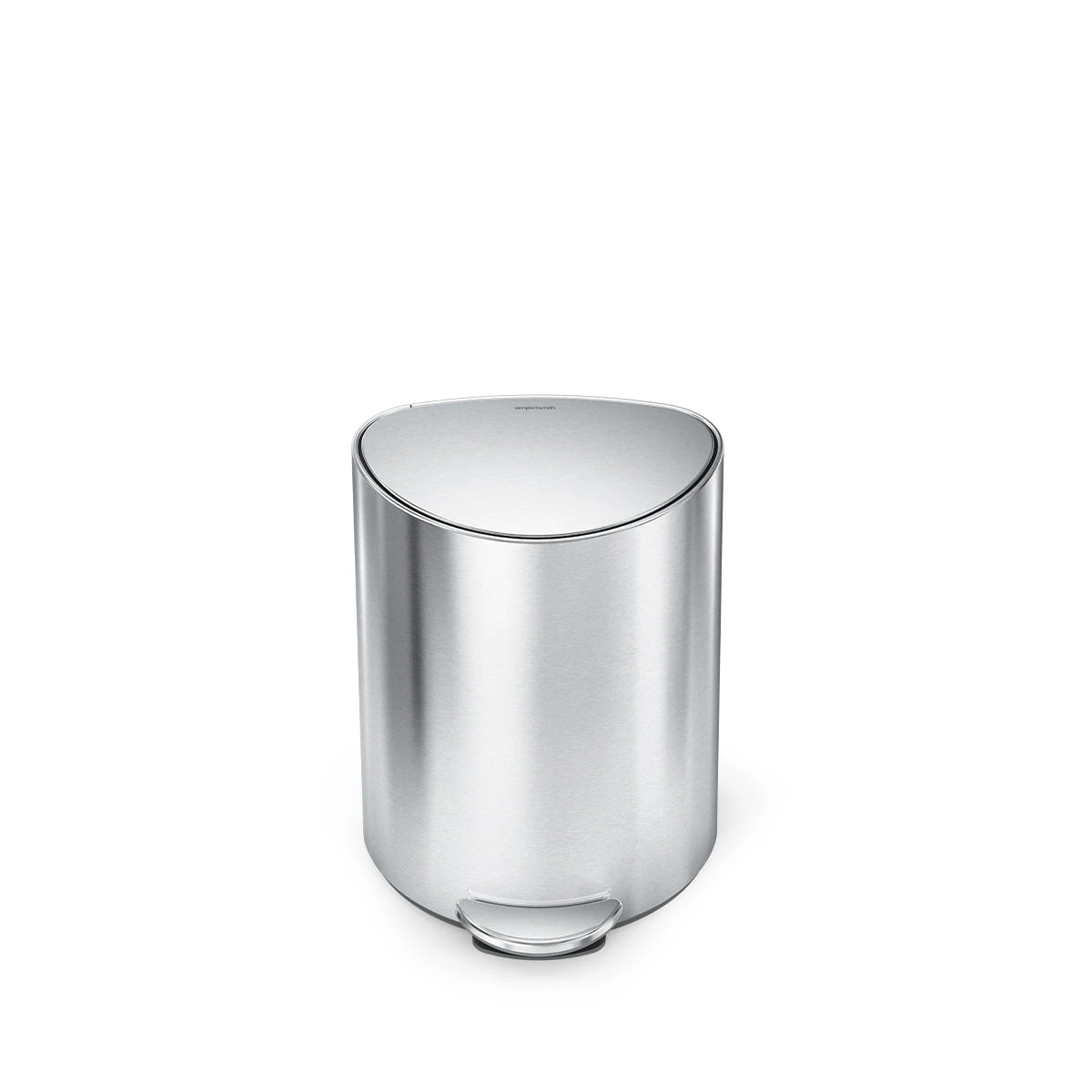 Simplehuman 6L Semi-round Step Can - Image 2