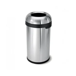 Simplehuman 21 Gal Bullet Open Trash Can
