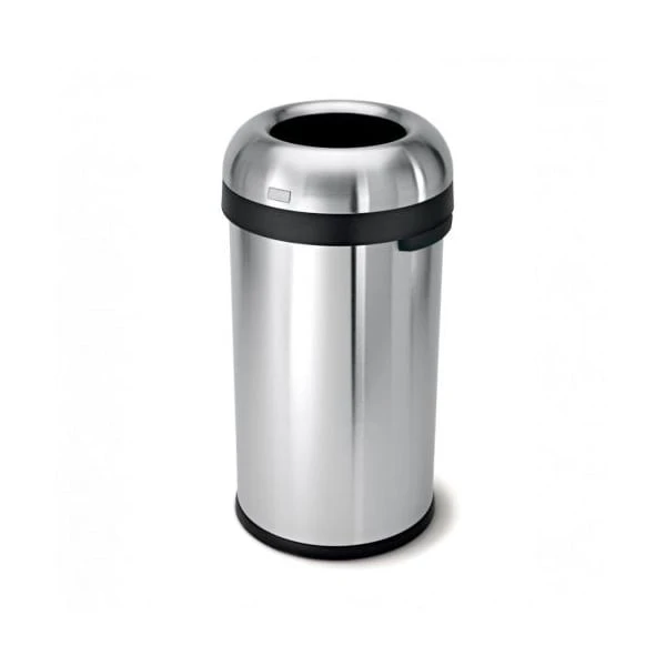 Simplehuman 21 Gal Bullet Open Trash Can
