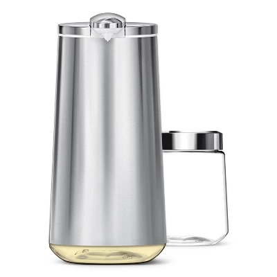 Simplehuman 10oz Rechargeable Stainless Steel Sensor Pump Automatic Foam Soap Dispenser With Refillable Cartridge - Image 8
