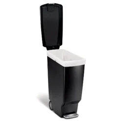 Simplehuman 40L Slim Plastic Step Trash Can