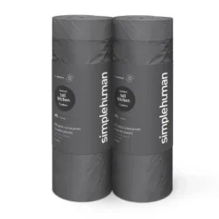 Simplehuman Odorsorb Tall Kitchen Liner Rollpack Trash Bags