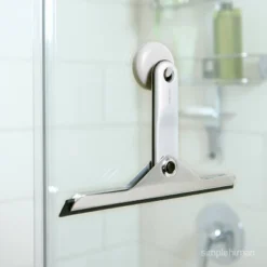 Simplehuman Foldaway Squeegee Silver