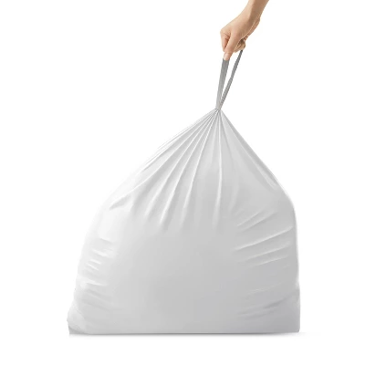Simplehuman Tall Kitchen Liner Rollpack Trash Bags - Image 2