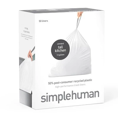 Simplehuman Tall Kitchen Liner Rollpack Trash Bags - Image 4