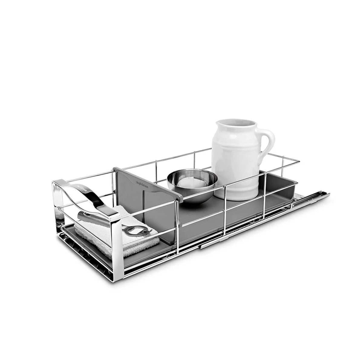 Simplehuman 9 Inch Pull-out Cabinet Organizer - Image 2