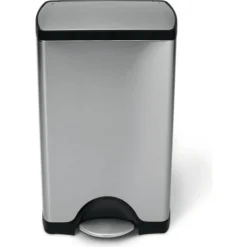 Simplehuman 38L Rectangular Pedal Bin
