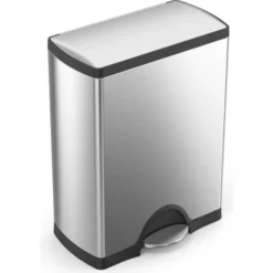 Simplehuman 50 Litre Rectangular Pedal Bin