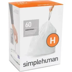 Simplehuman Bin Liners H 20-pack 30L