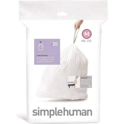 Simplehuman Bin Liners M 45L