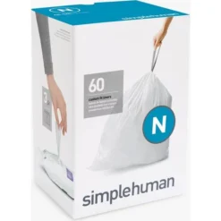 Simplehuman Code R Custom Fit Drawstring Trash Bags