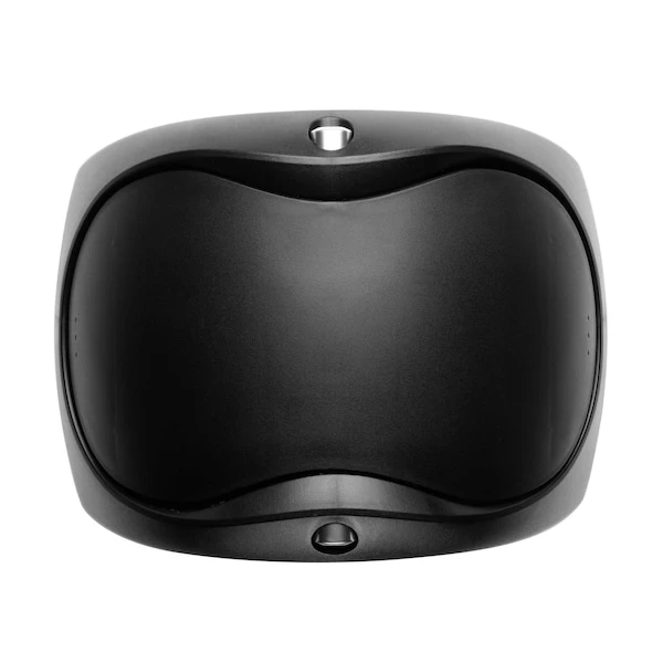 Simplehuman 60 Liter/16 Gallon Swing Lid Trash Can, Black Plastic - Image 2