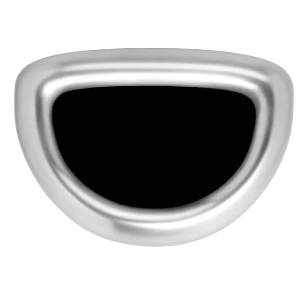 Simplehuman 60 Liter/16 Gallon Large Semi-Round Open Top Trash Can, Heavy Gauge Brushed Stainless Steel - Image 8