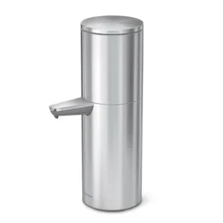 Simplehuman 32 Oz. Sensor Pump Max For Liquid Soap And Hand Sanitizer, Brushed Stainless Steel