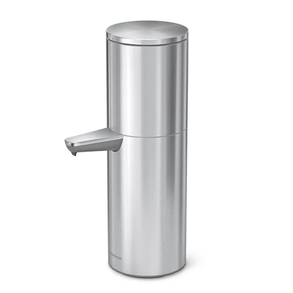 Simplehuman 32 Oz. Sensor Pump Max For Liquid Soap And Hand Sanitizer, Brushed Stainless Steel