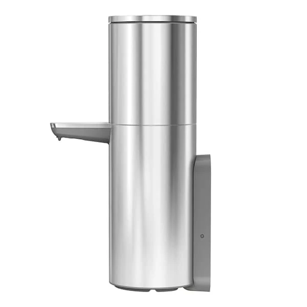 Simplehuman 32 Oz. Sensor Pump Max For Liquid Soap And Hand Sanitizer, Brushed Stainless Steel - Image 7