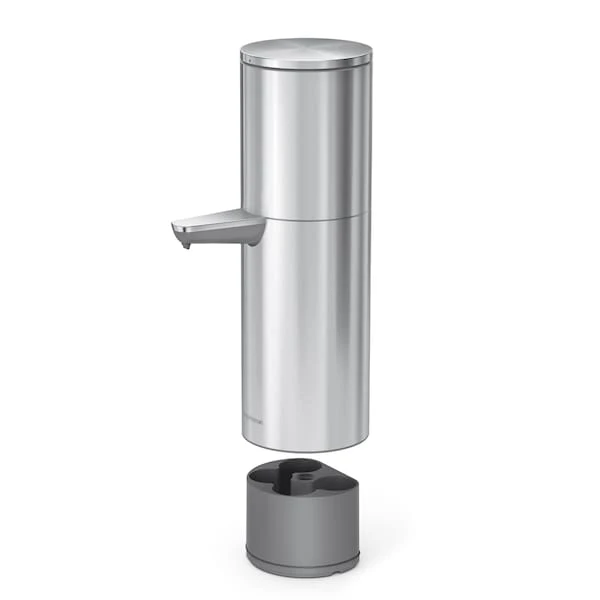 Simplehuman 32 Oz. Sensor Pump Max For Liquid Soap And Hand Sanitizer, Brushed Stainless Steel - Image 3