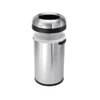 Simplehuman Indoor Trash Can With Lid, Brushed Stainless Steel, 21 Gallon (CW1469)