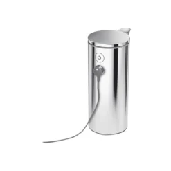 Simplehuman Automatic Hand Soap / Sanitizer Dispenser, 266mL., Polished Steel (ST1044)