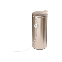 Simplehuman Automatic Hand Soap / Sanitizer Dispenser, 266mL., Rose Gold (ST1046)